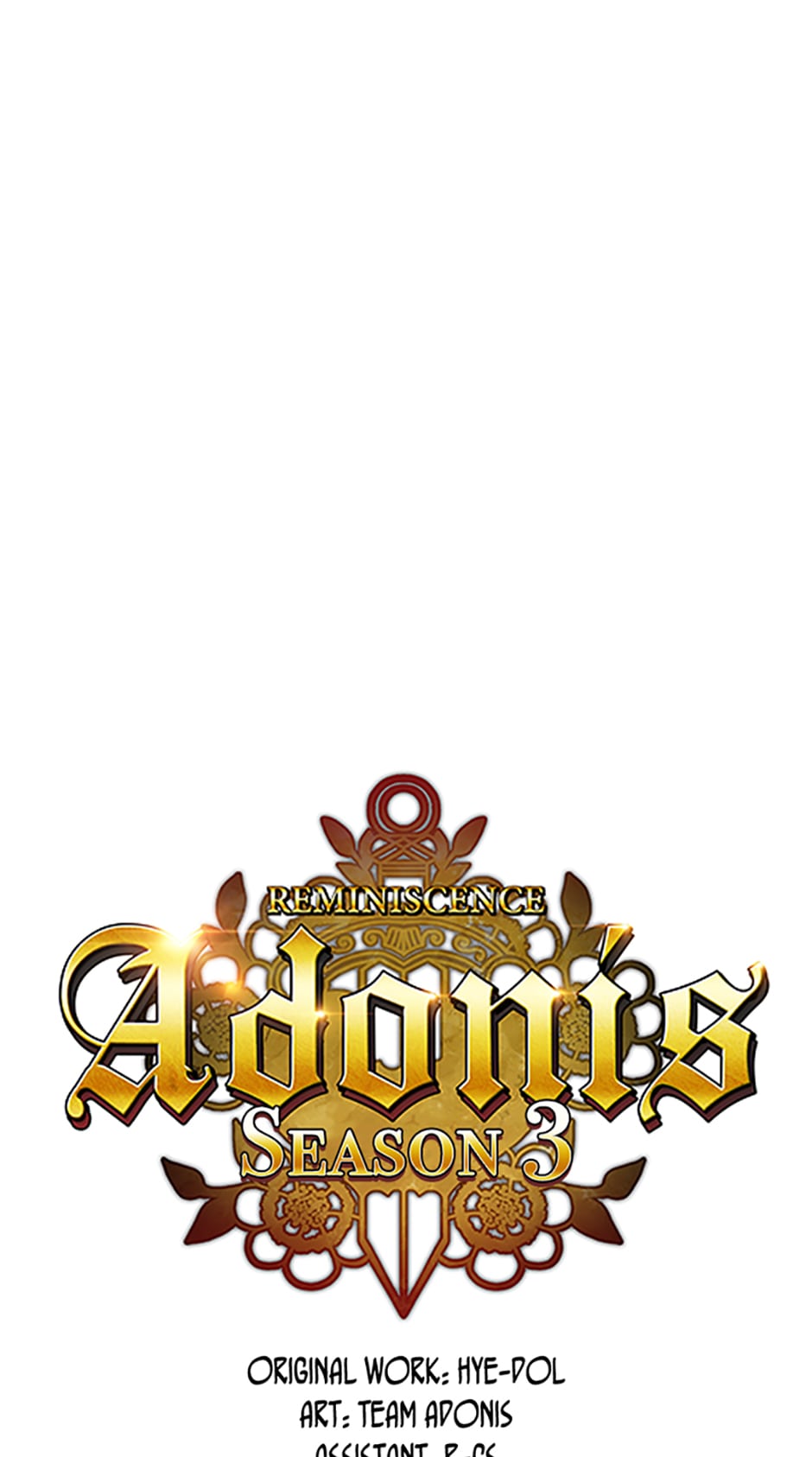 Reminiscence Adonis Chapter 97 page 1 - 