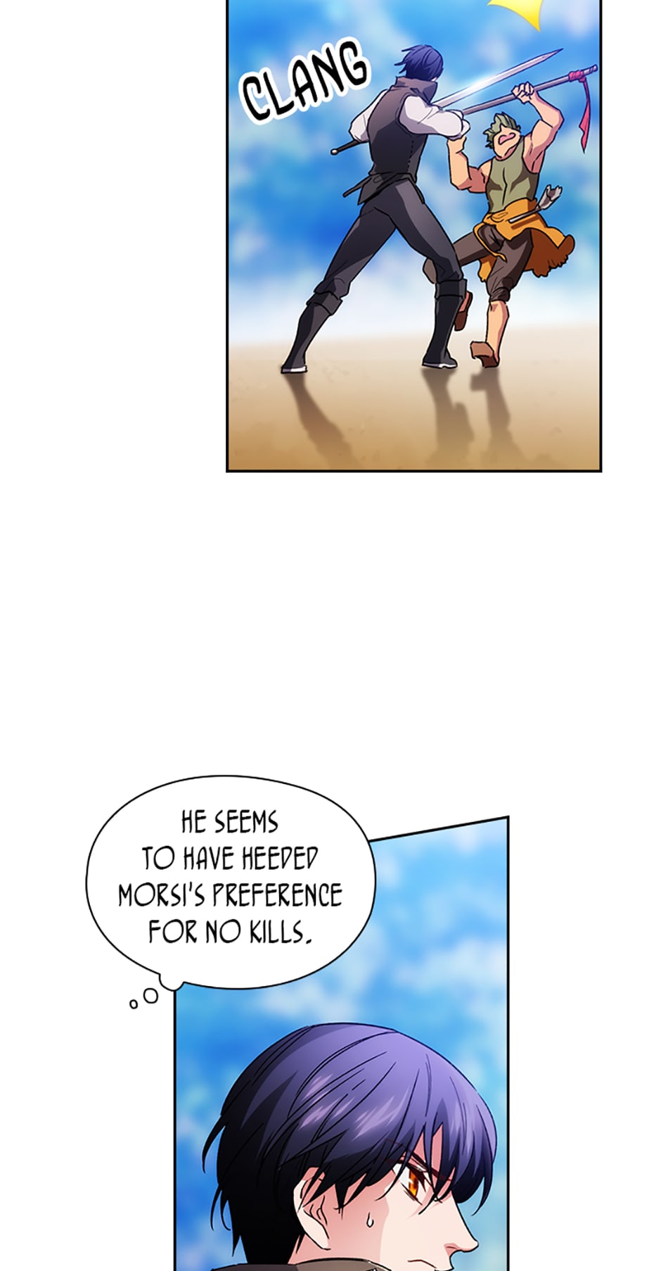Reminiscence Adonis Chapter 97 page 21 - 