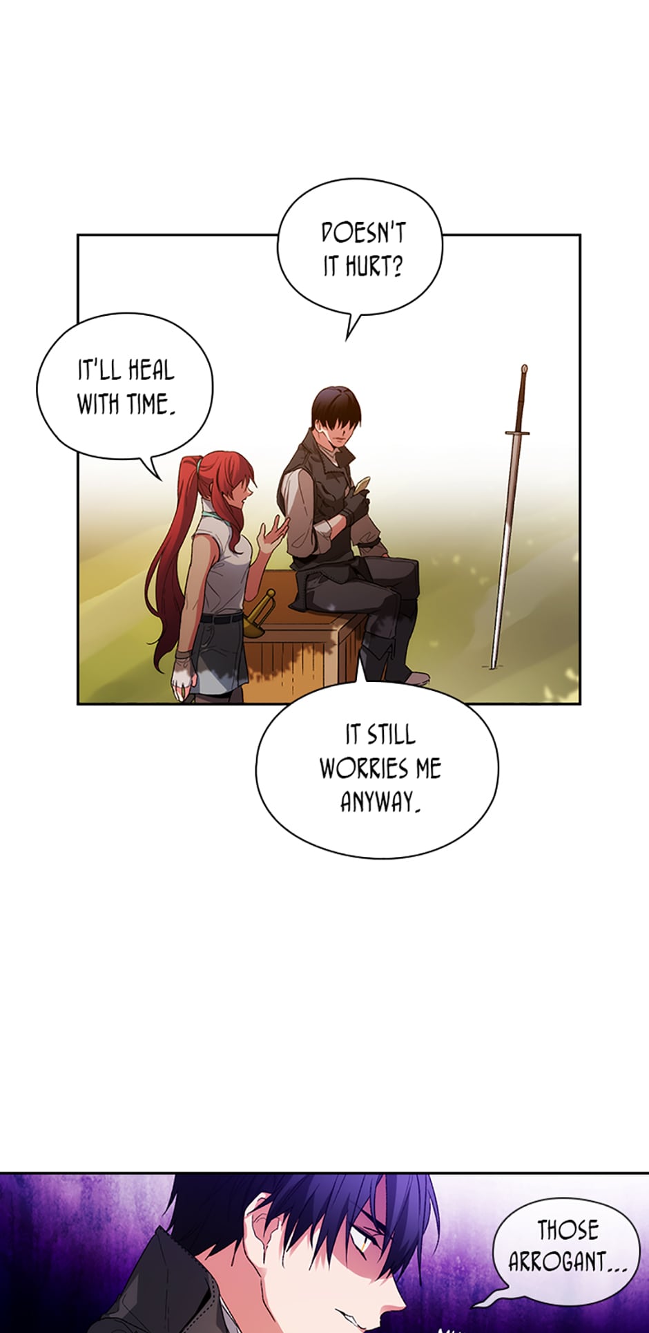 Reminiscence Adonis Chapter 97 page 36 - 