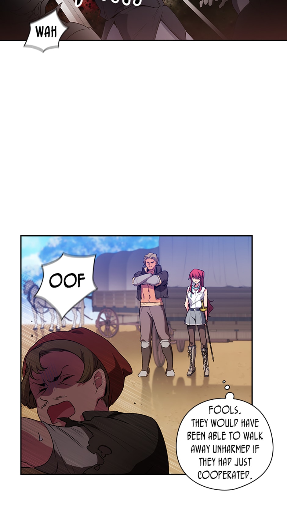 Reminiscence Adonis Chapter 97 page 5 - 