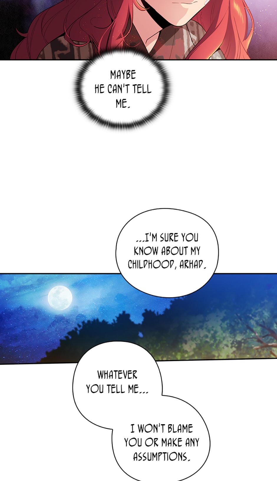 Reminiscence Adonis Chapter 97 page 57 - 