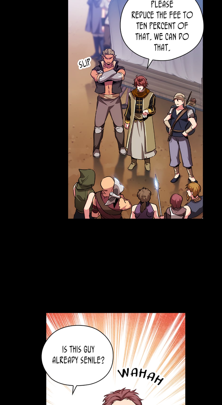 Reminiscence Adonis Chapter 97 page 8 - 