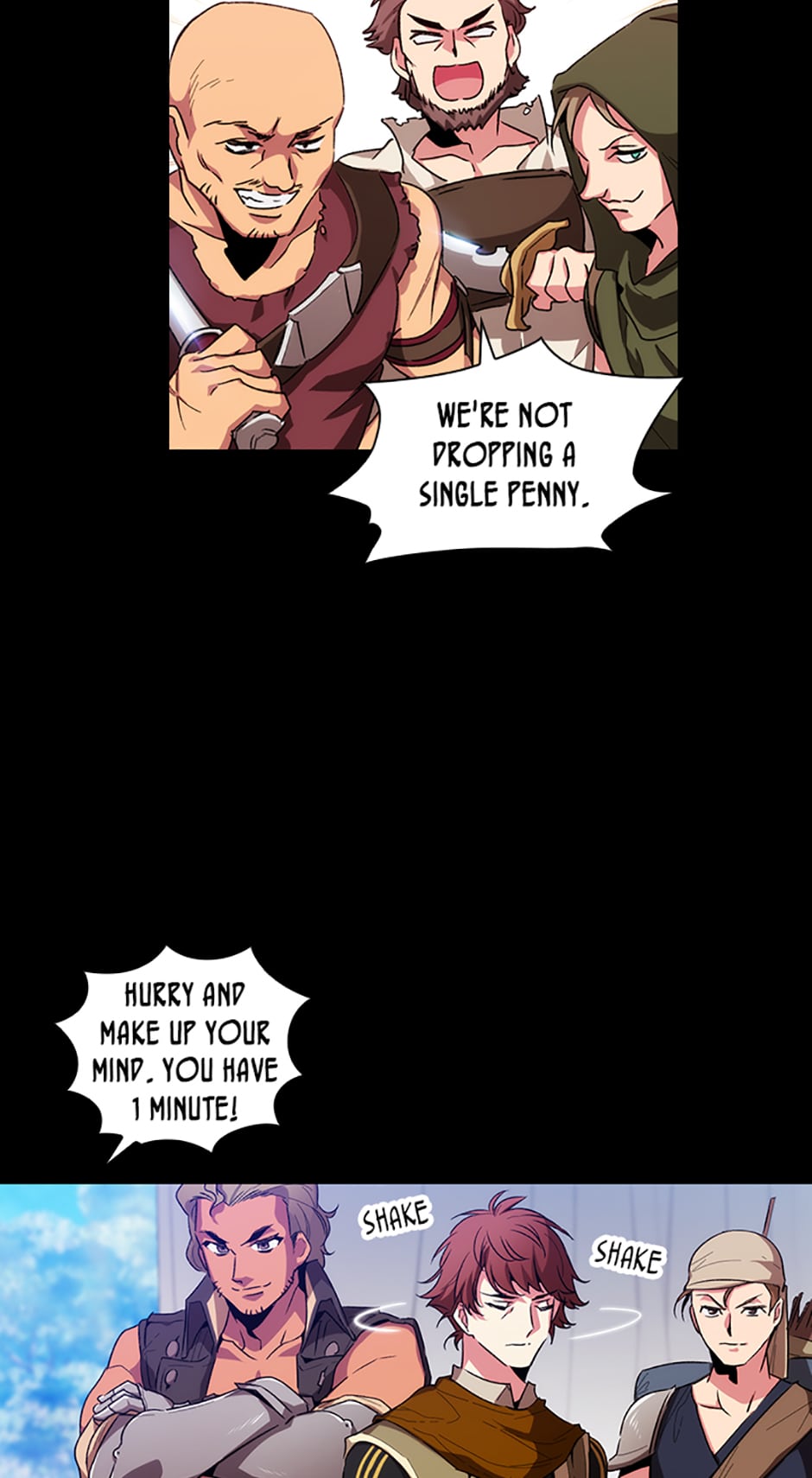 Reminiscence Adonis Chapter 97 page 9 - 