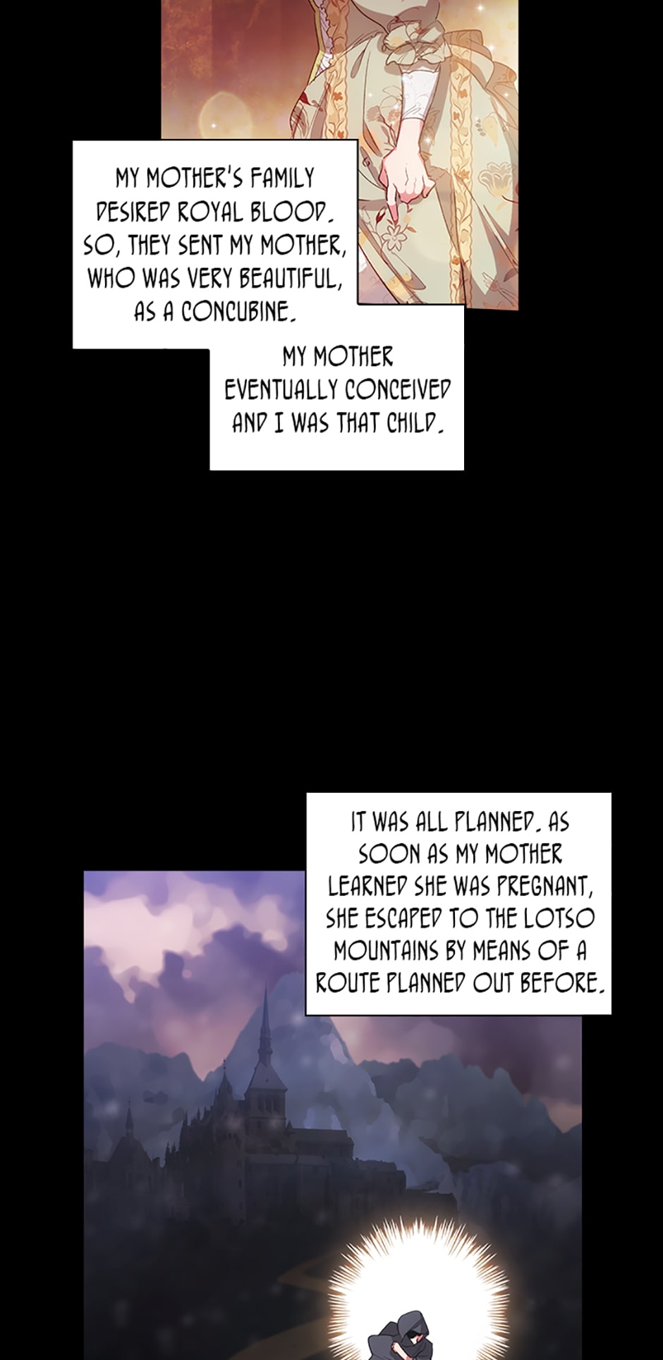 Reminiscence Adonis Chapter 98 page 13 - 