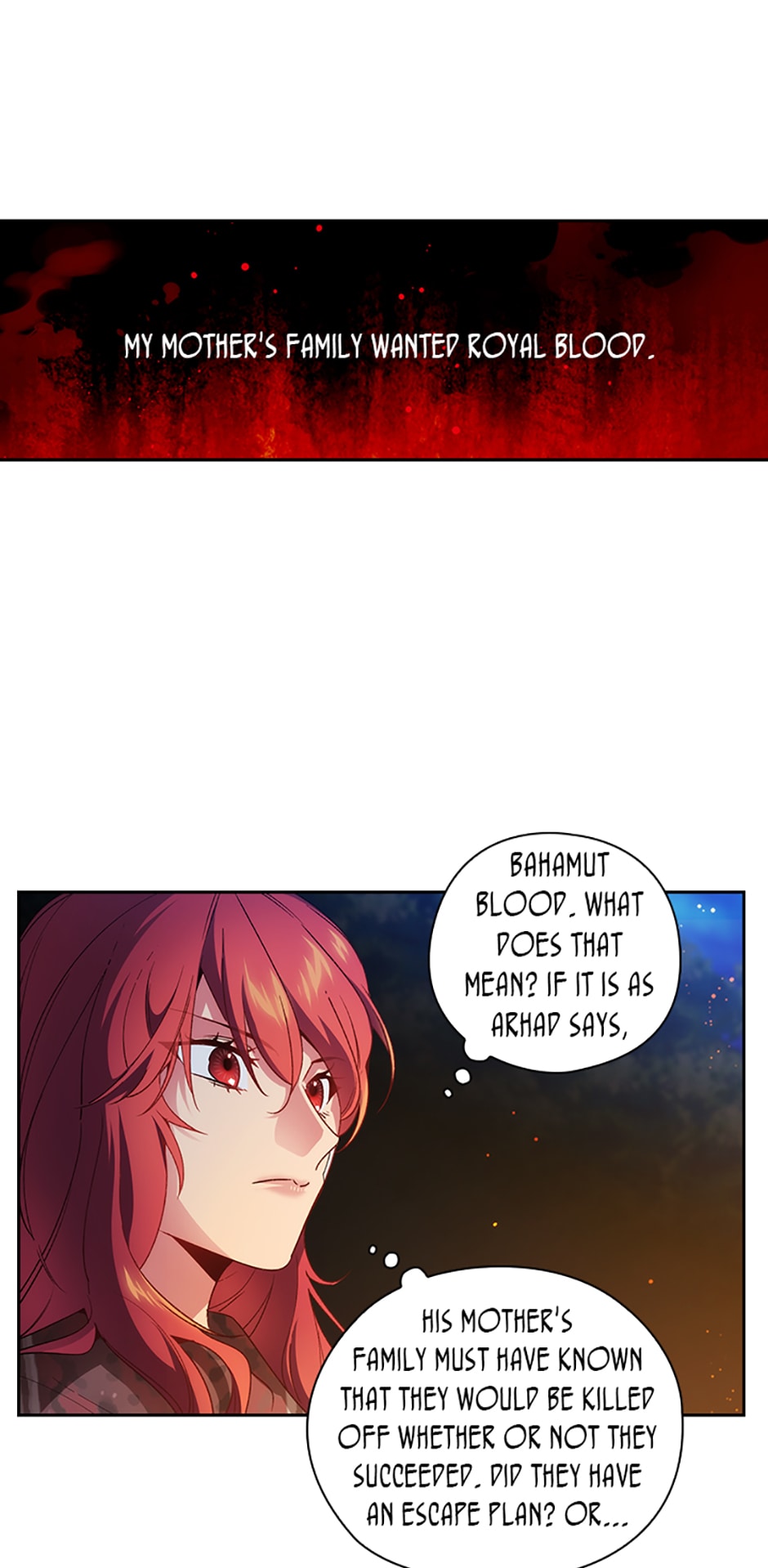 Reminiscence Adonis Chapter 98 page 20 - 
