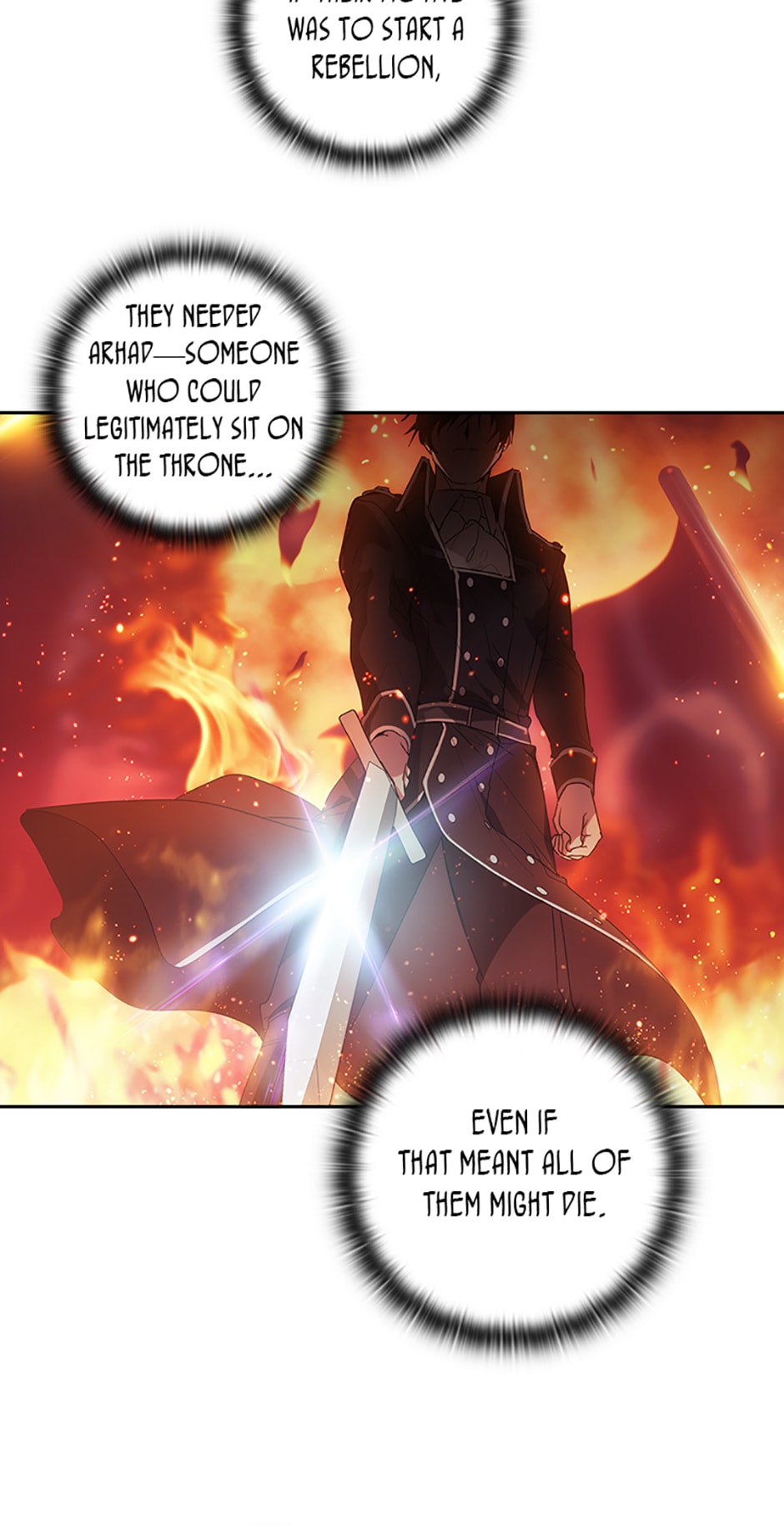 Reminiscence Adonis Chapter 98 page 24 - 