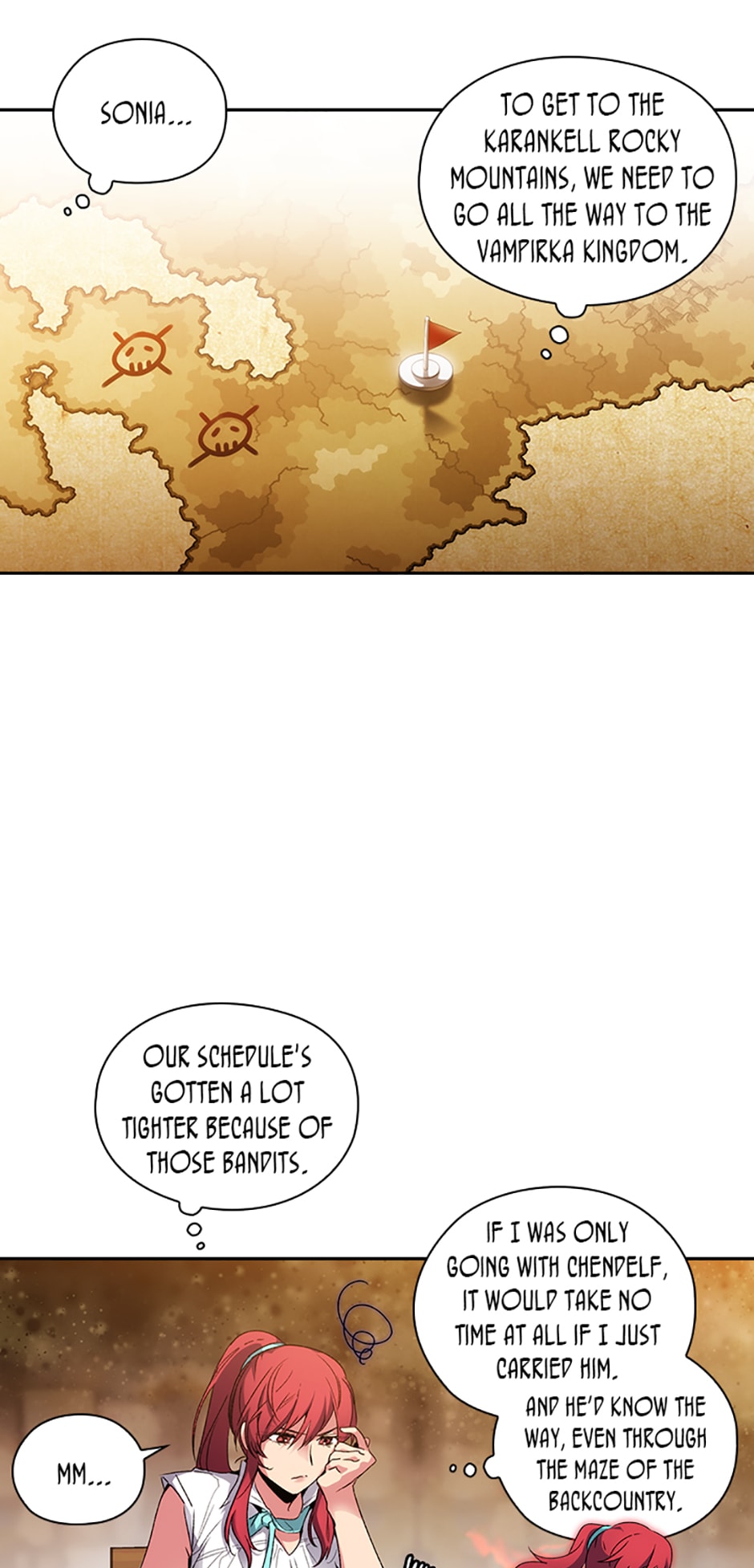 Reminiscence Adonis Chapter 99 page 35 - 