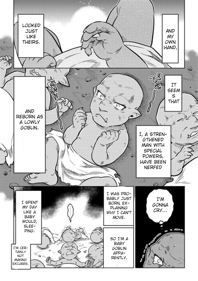 Re:Monster Chapter 1 page 11 - 