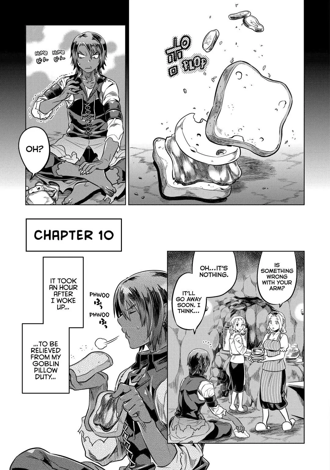 Re:Monster Chapter 10 page 1 - 