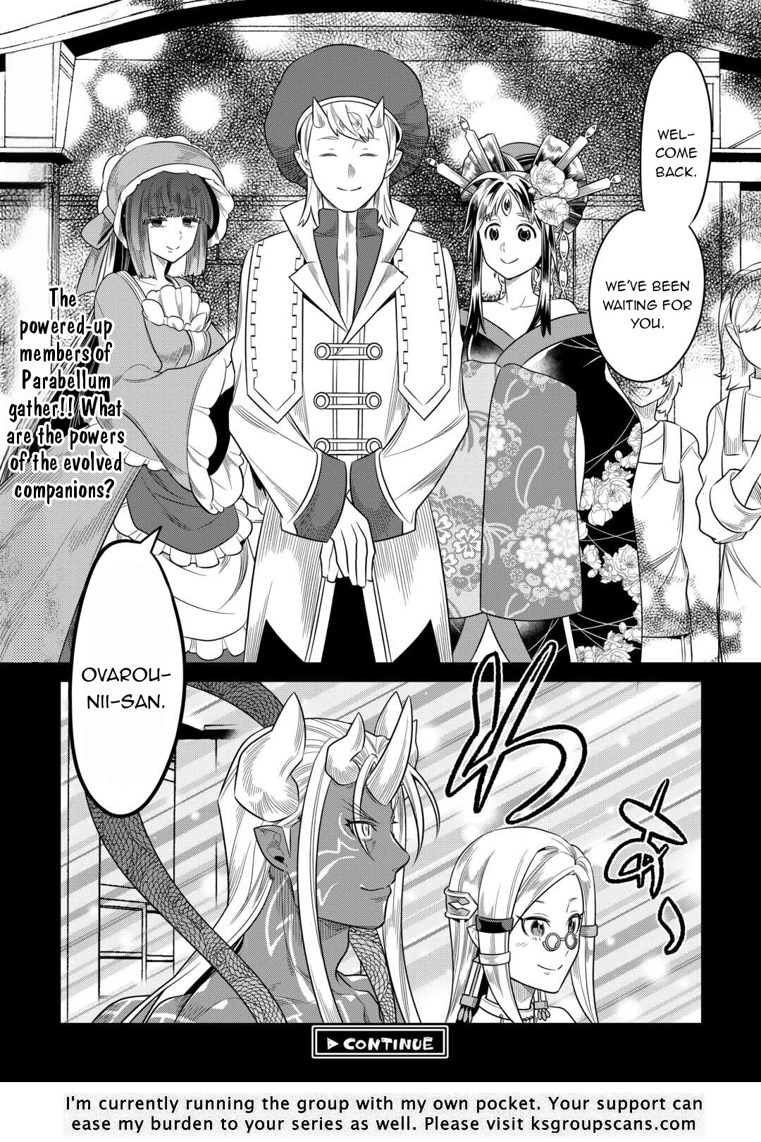 Re:Monster Chapter 101 page 19 - 