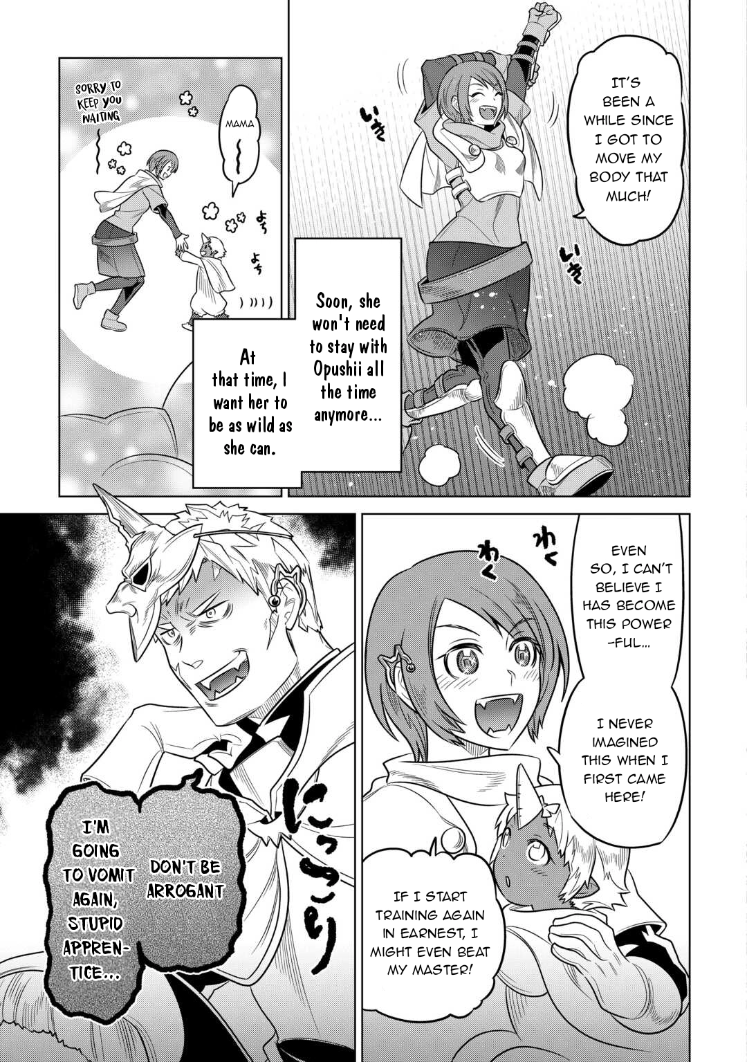 Re:Monster Chapter 102 page 12 - 