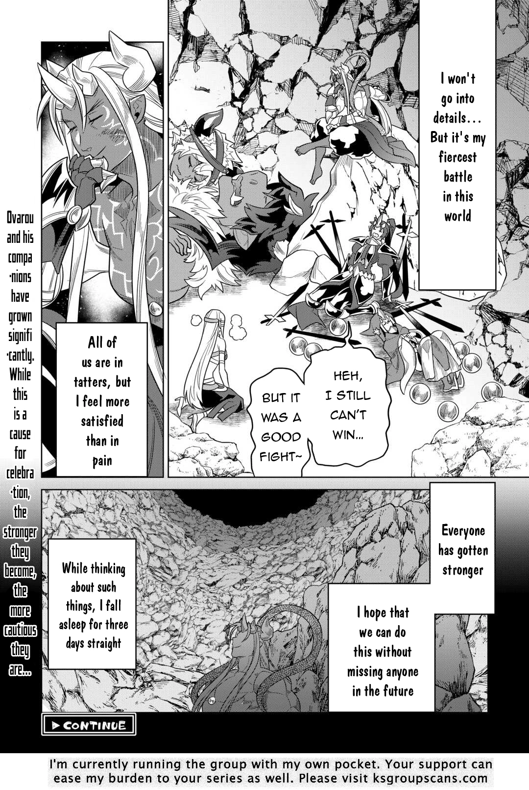 Re:Monster Chapter 103 page 21 - 