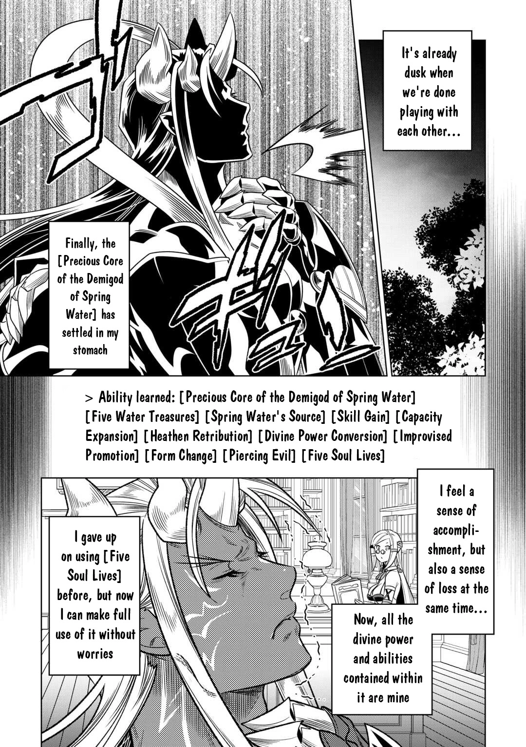 Re:Monster Chapter 104 page 17 - 