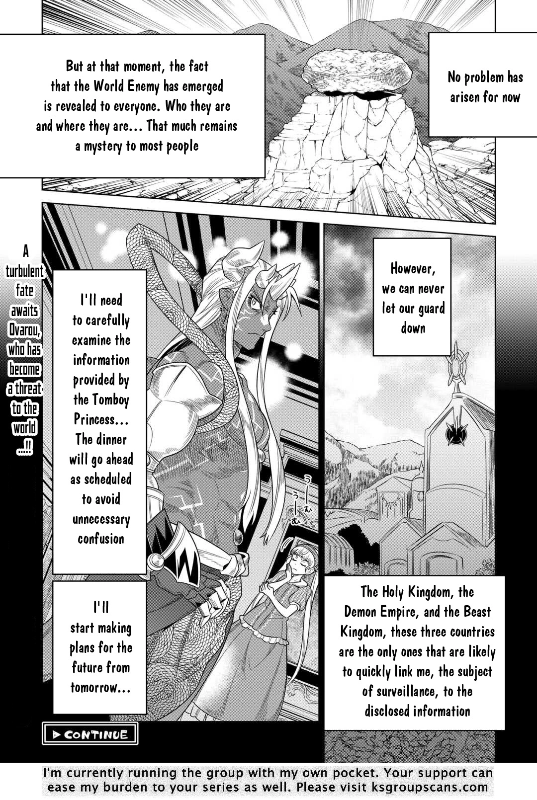 Re:Monster Chapter 104 page 23 - 