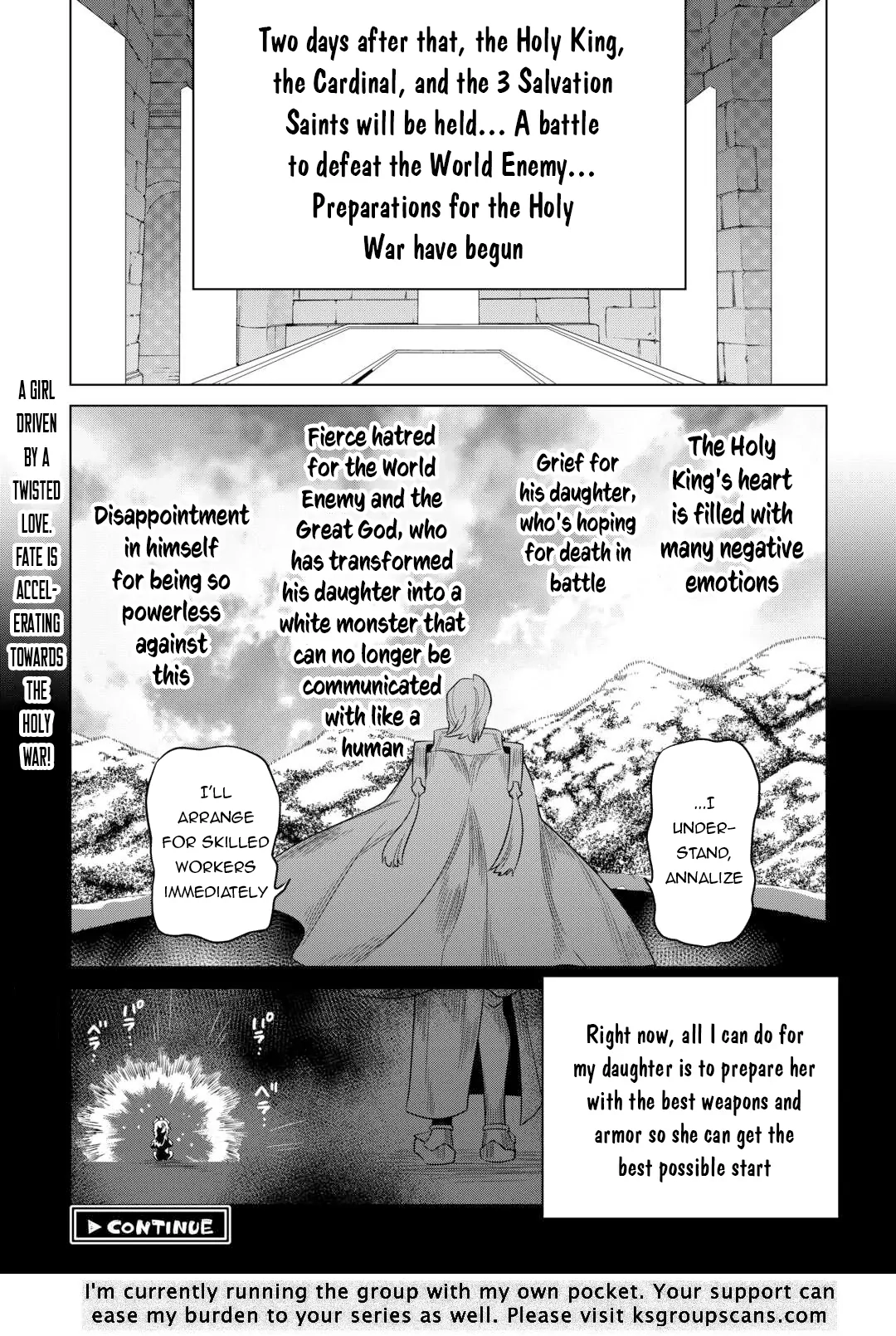 Re:Monster Chapter 106 page 21 - 