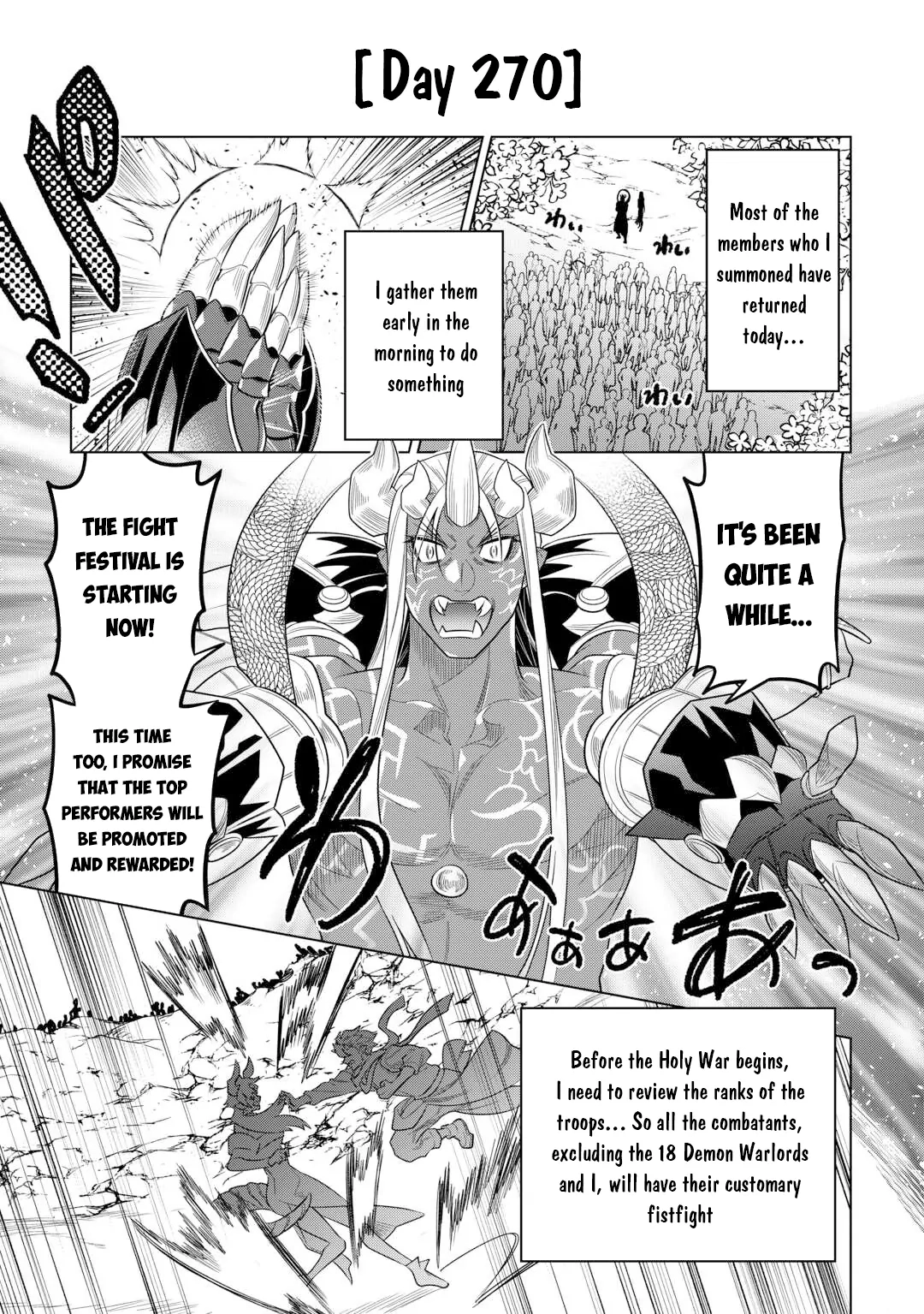 Re:Monster Chapter 107 page 14 - 