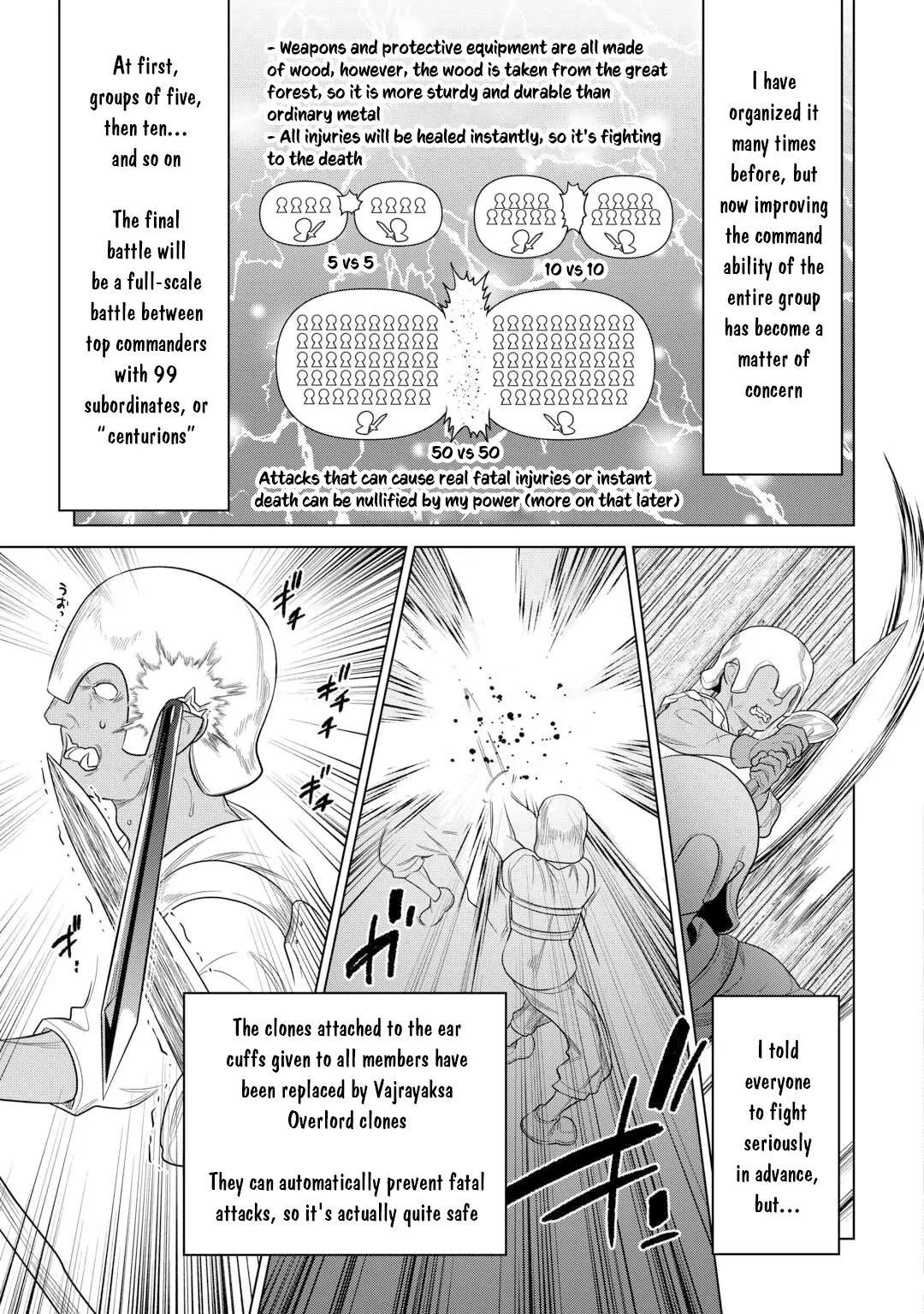 Re:Monster Chapter 107 page 18 - 