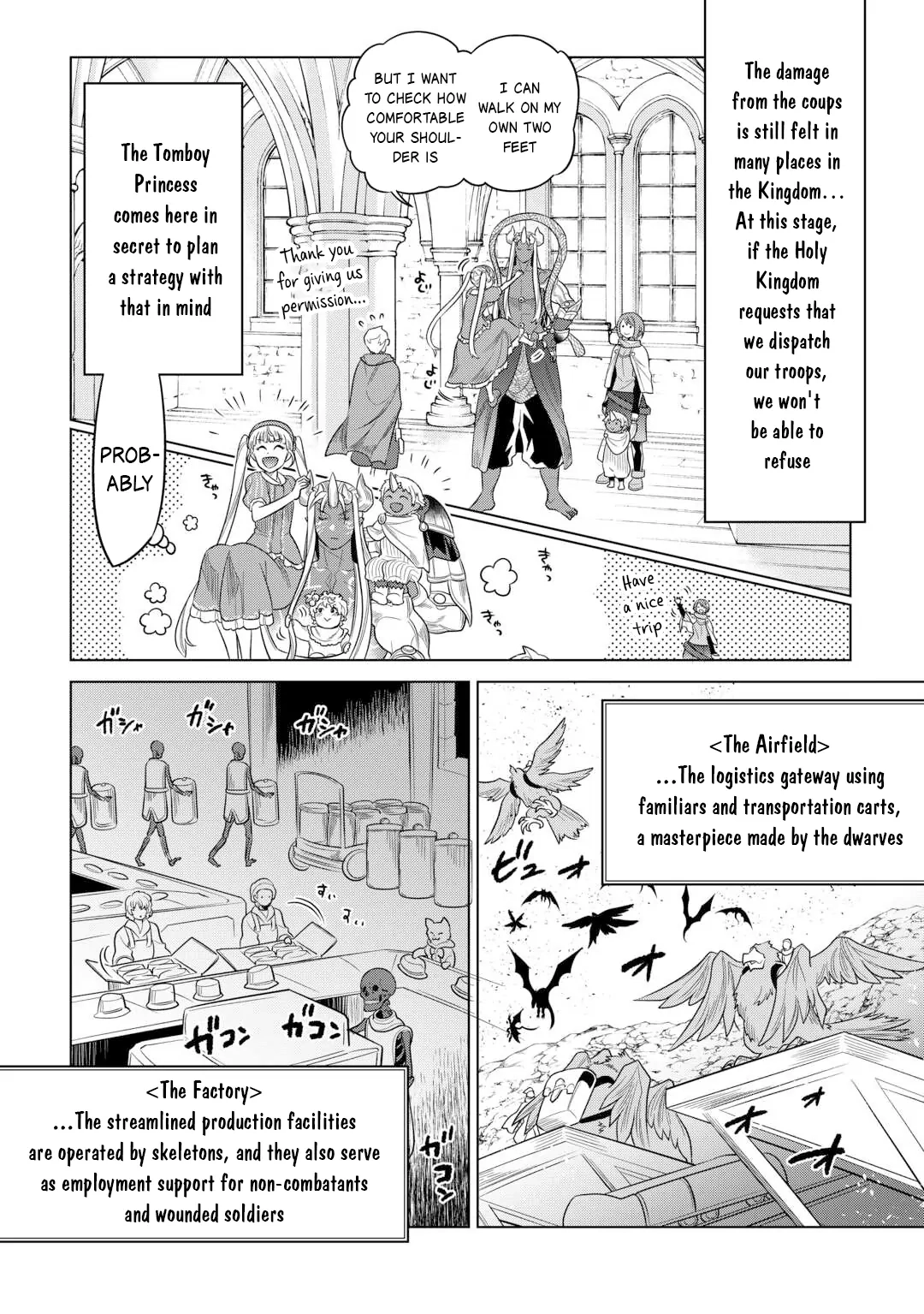 Re:Monster Chapter 107 page 3 - 