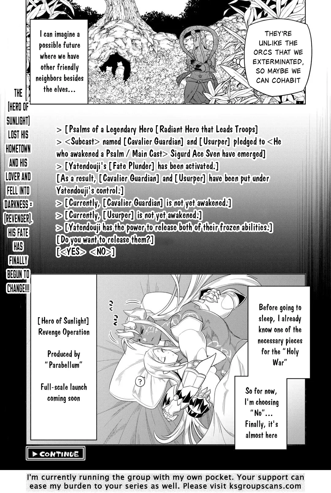 Re:Monster Chapter 107 page 23 - 