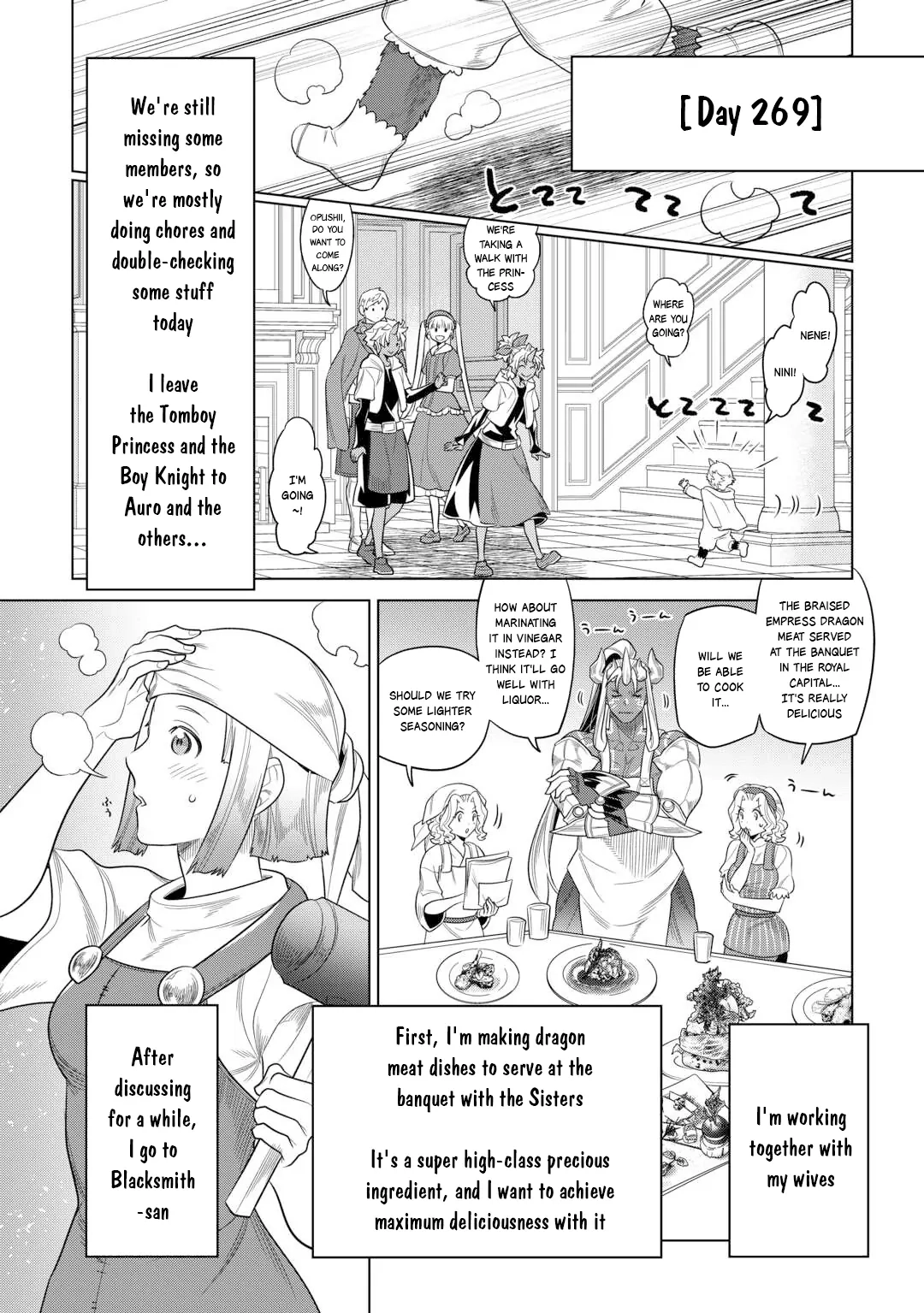 Re:Monster Chapter 107 page 5 - 