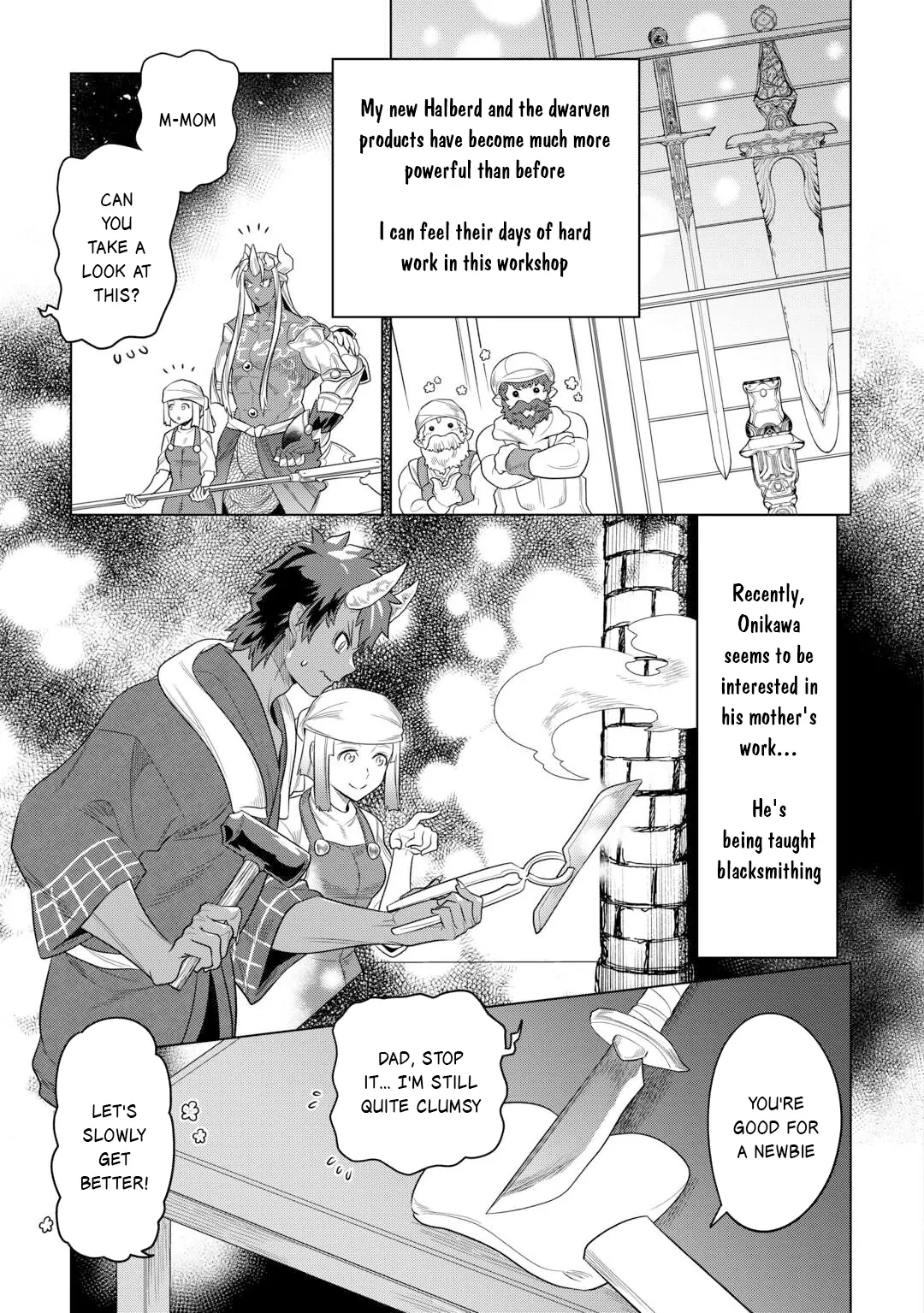 Re:Monster Chapter 107 page 6 - 