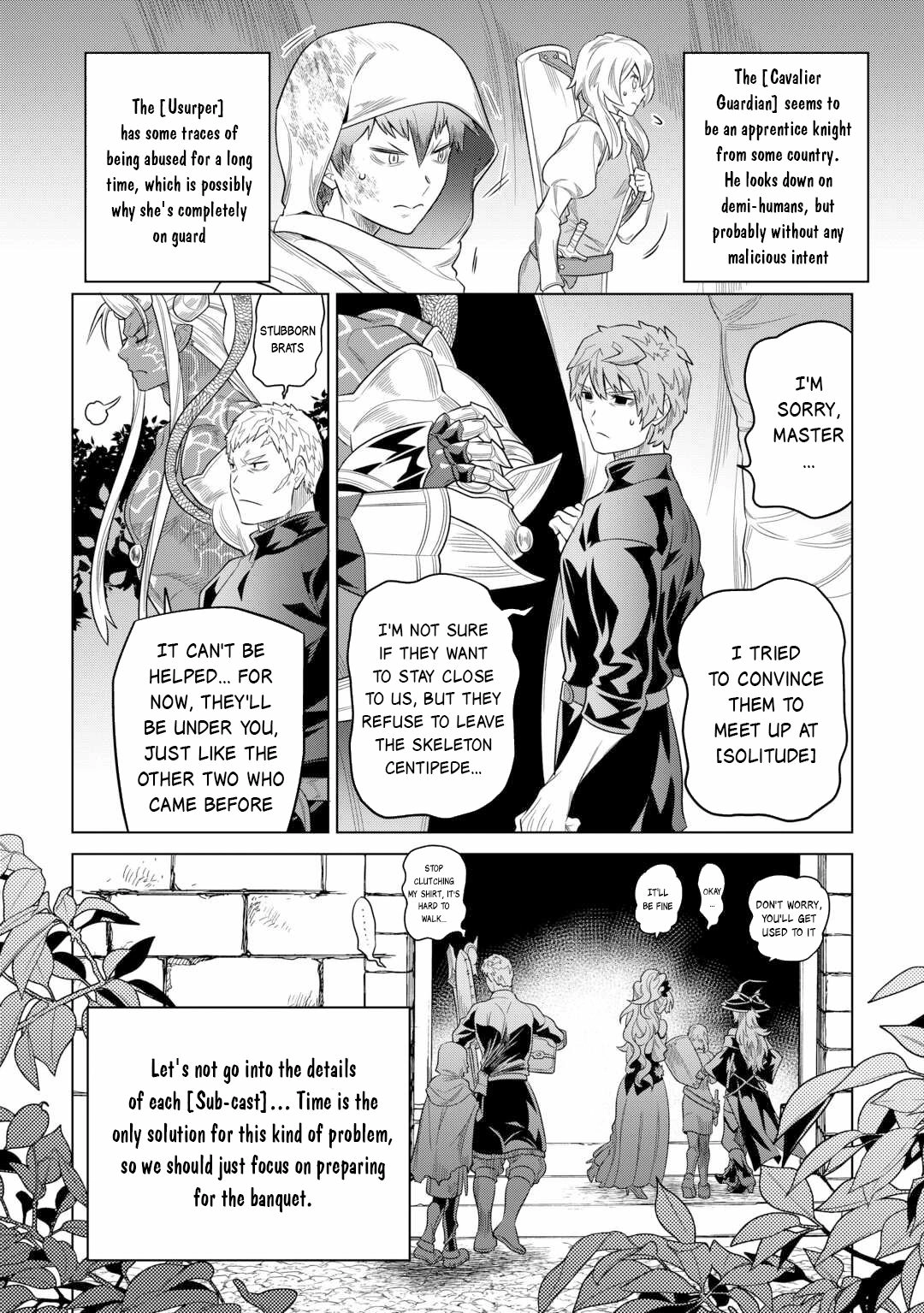 Re:Monster Chapter 108 page 5 - 