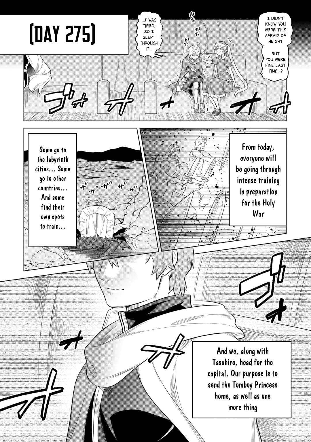 Re:Monster Chapter 109 page 3 - 