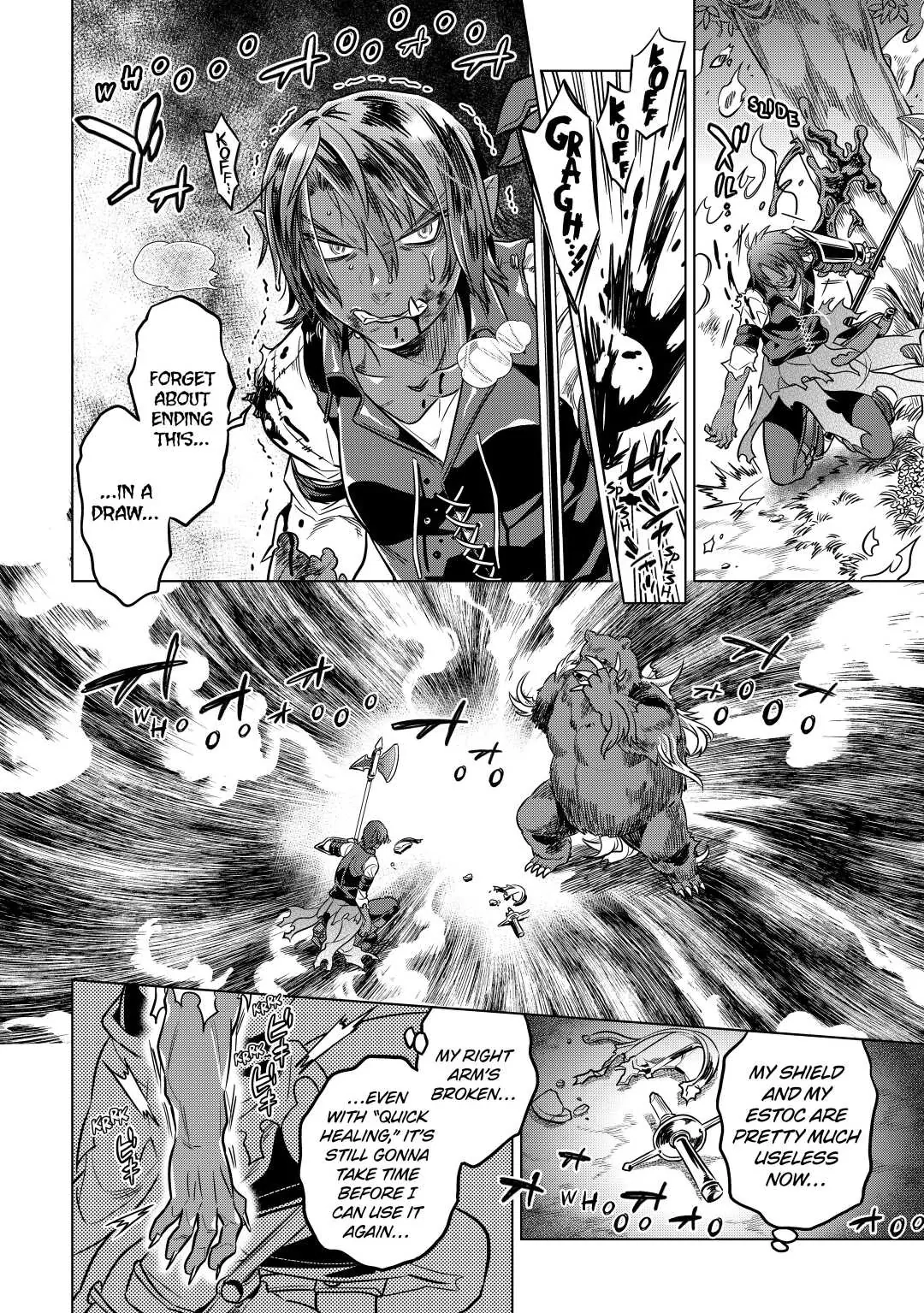Re:Monster Chapter 11 page 12 - 