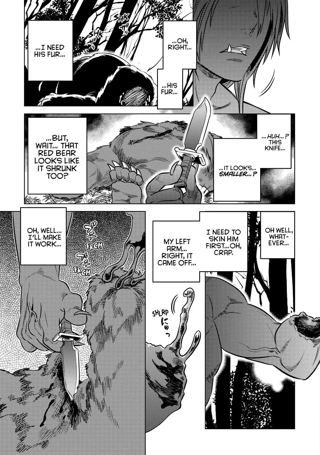 Re:Monster Chapter 11 page 21 - 
