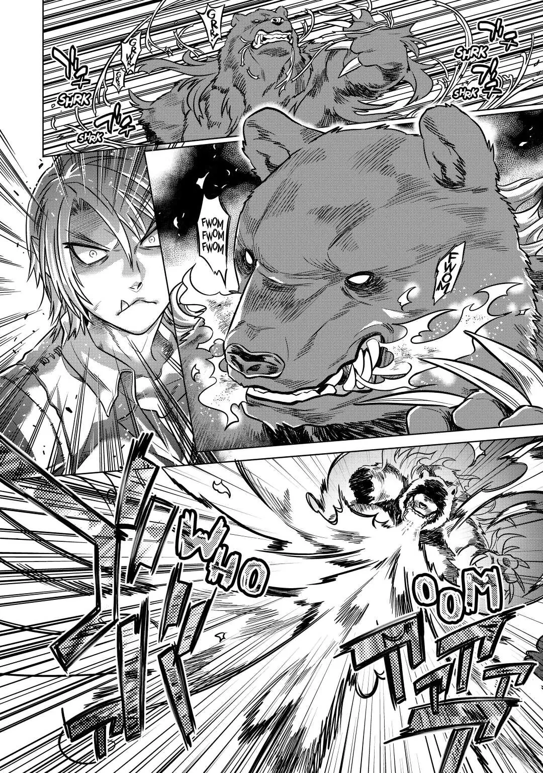 Re:Monster Chapter 11 page 6 - 