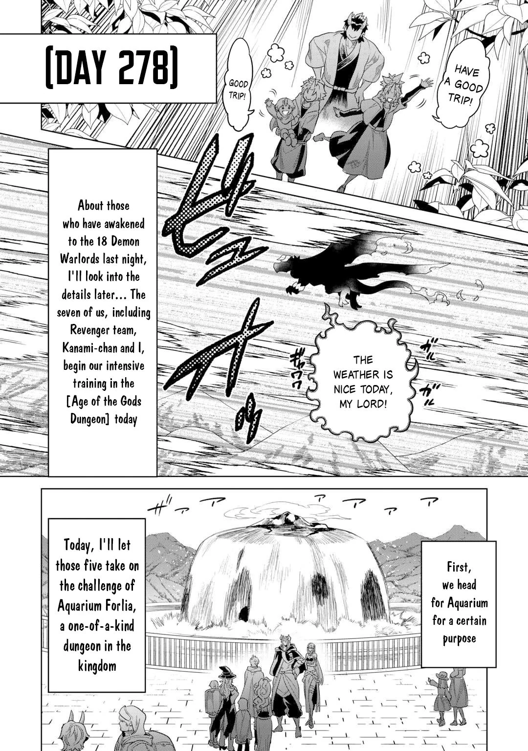 Re:Monster Chapter 110 page 11 - 
