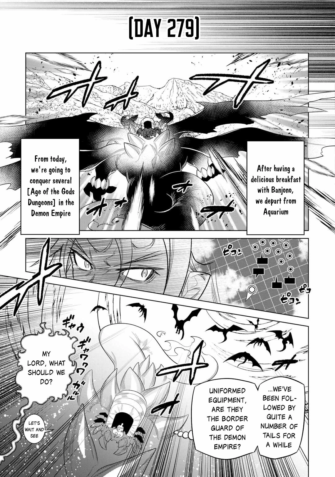 Re:Monster Chapter 110 page 18 - 