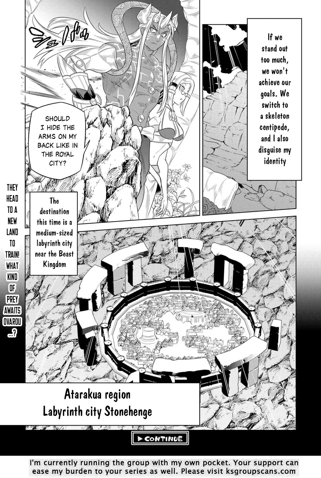 Re:Monster Chapter 110 page 21 - 