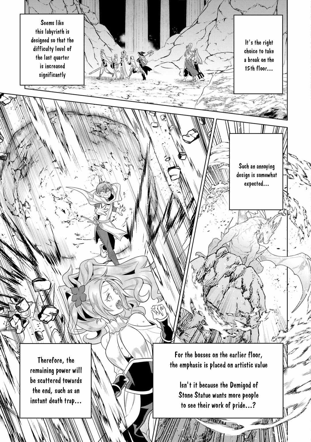 Re:Monster Chapter 111 page 12 - 
