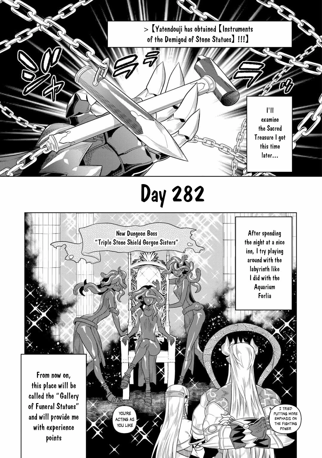 Re:Monster Chapter 111 page 20 - 