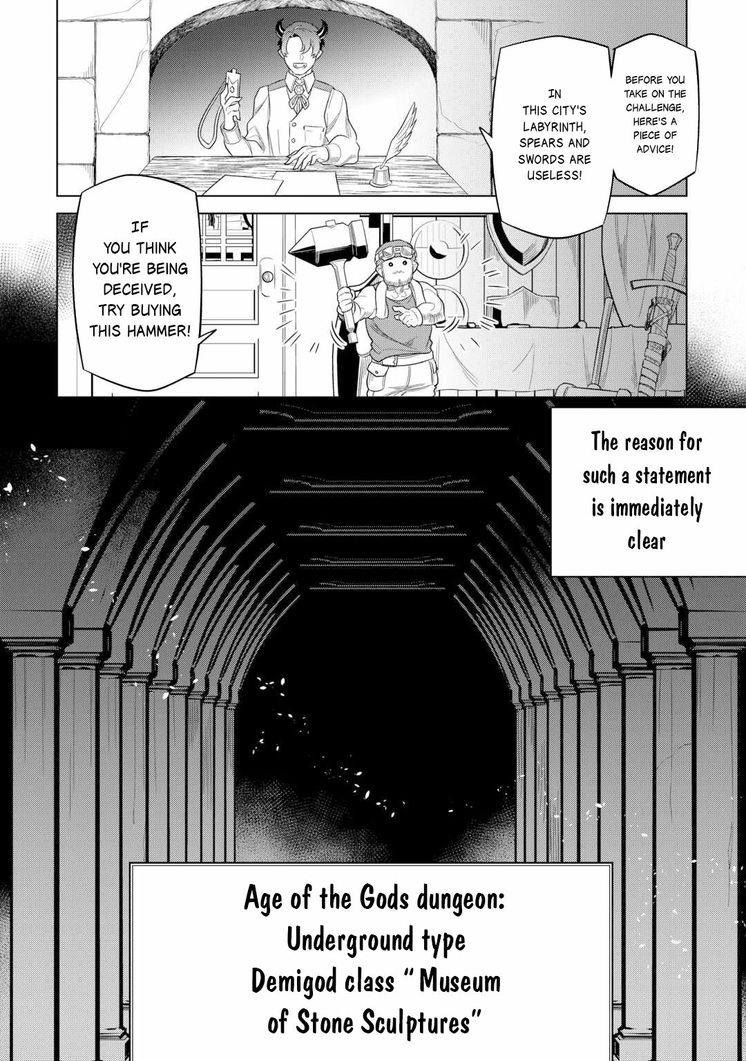 Re:Monster Chapter 111 page 3 - 