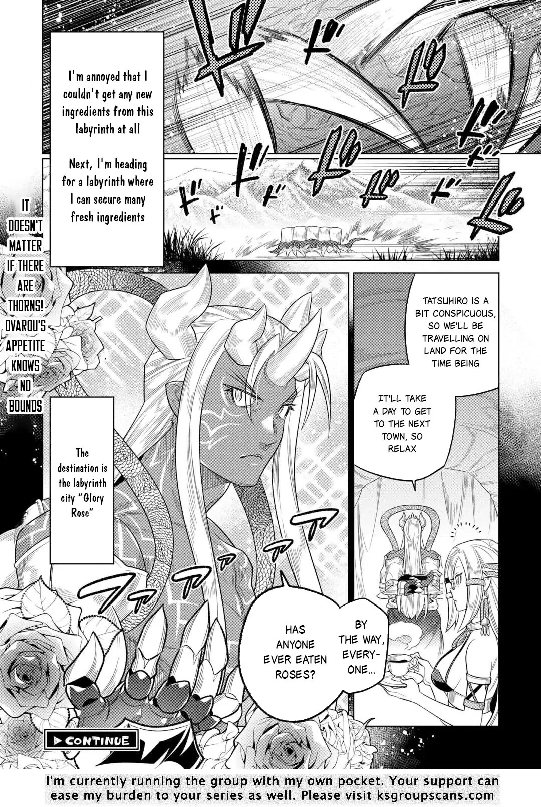 Re:Monster Chapter 111 page 21 - 