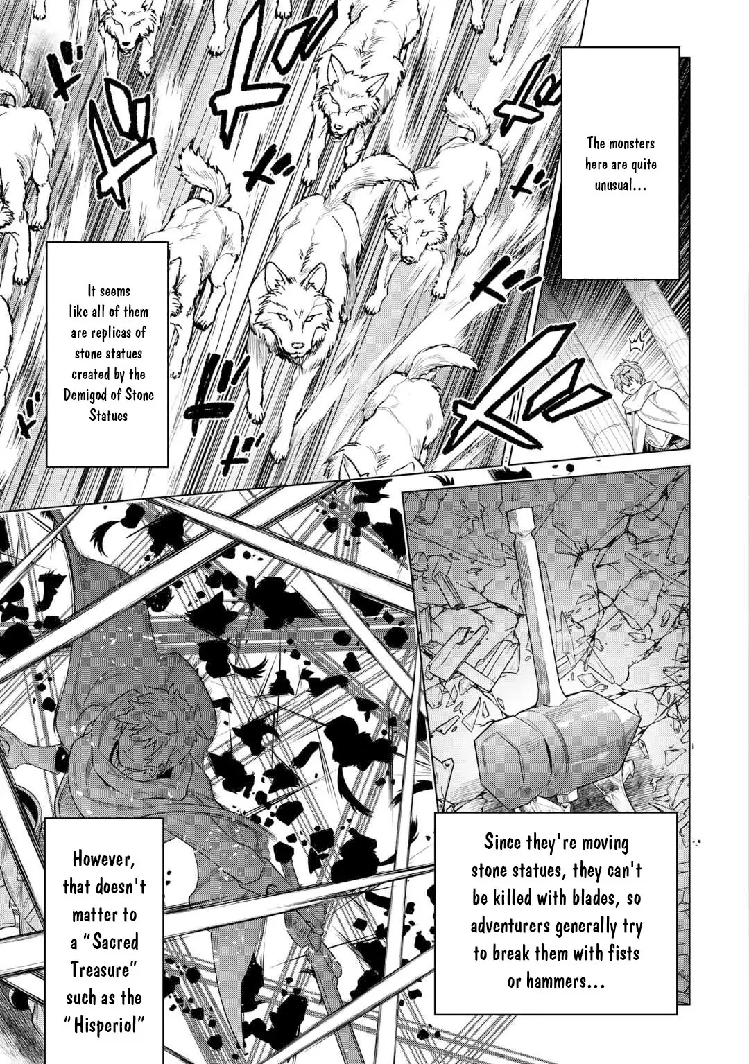 Re:Monster Chapter 111 page 4 - 