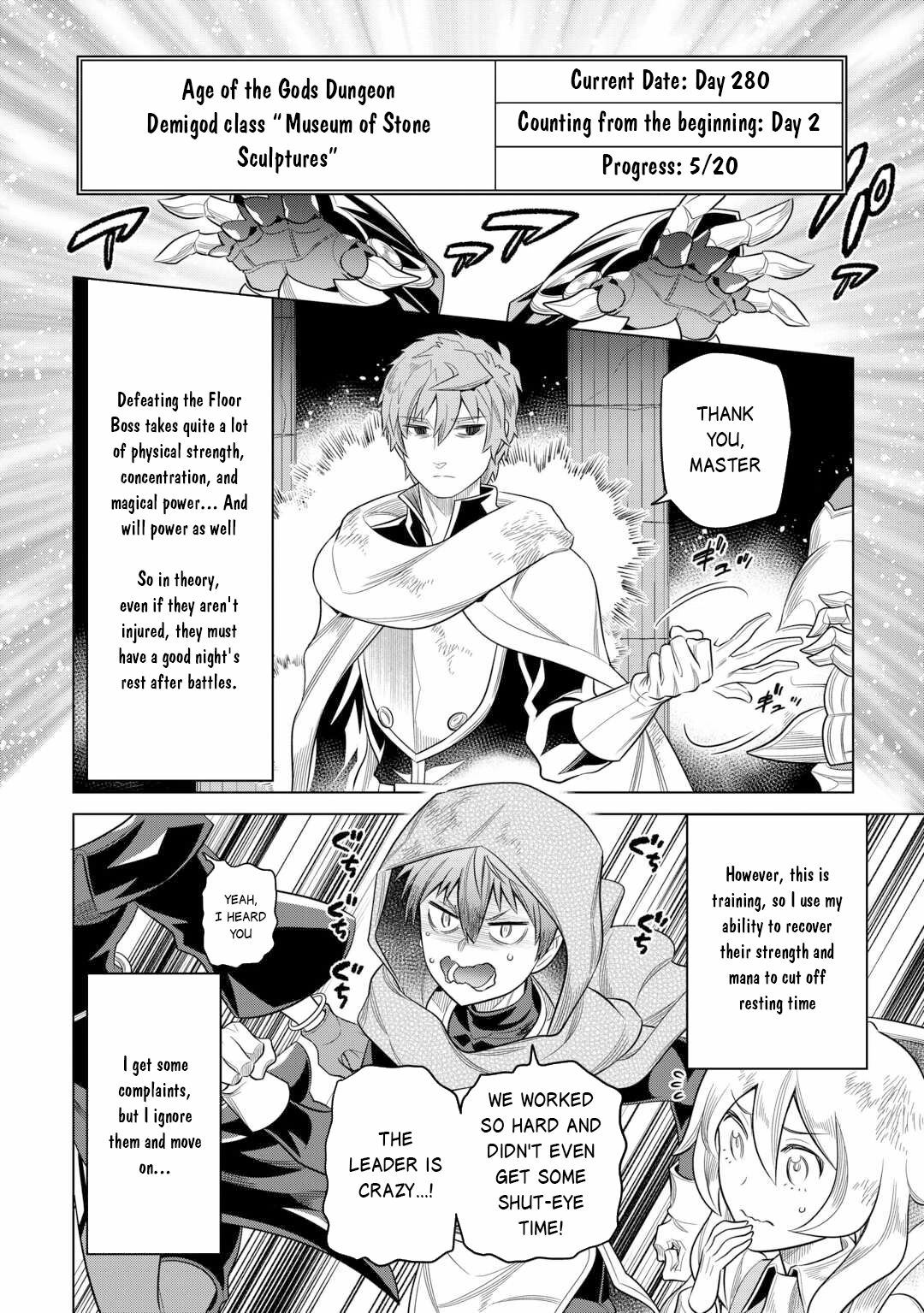 Re:Monster Chapter 111 page 7 - 