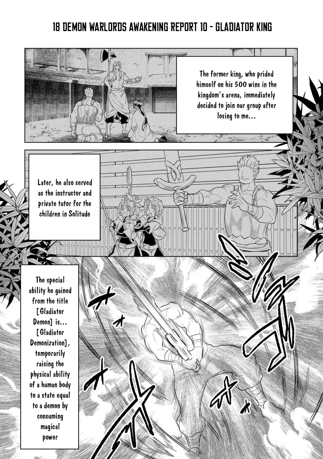 Re:Monster Chapter 113 page 14 - 