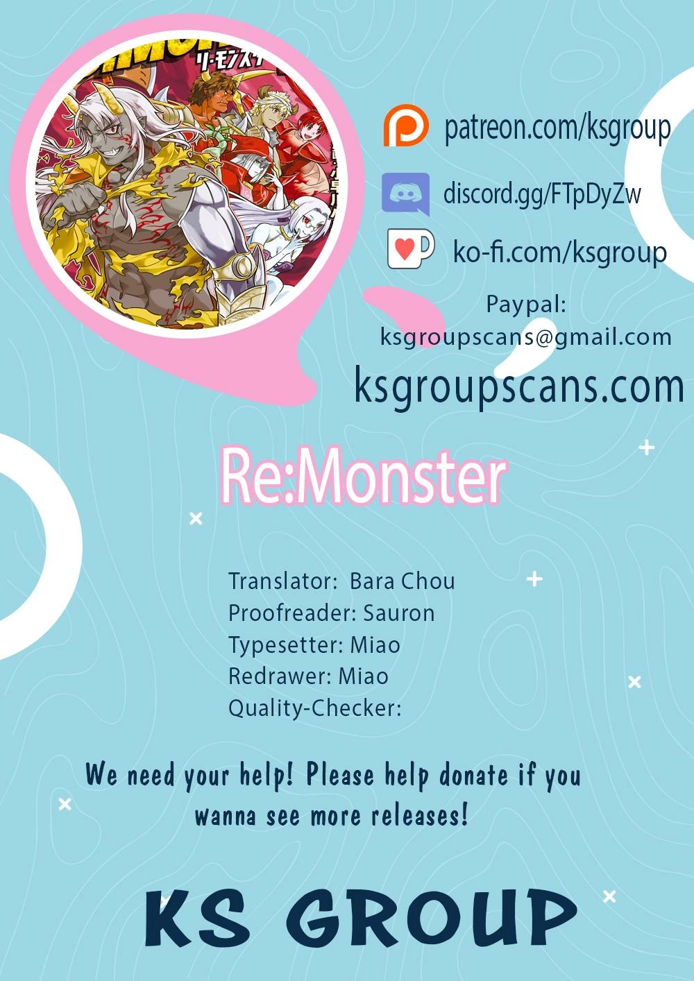 Re:Monster Chapter 114 page 1 - 