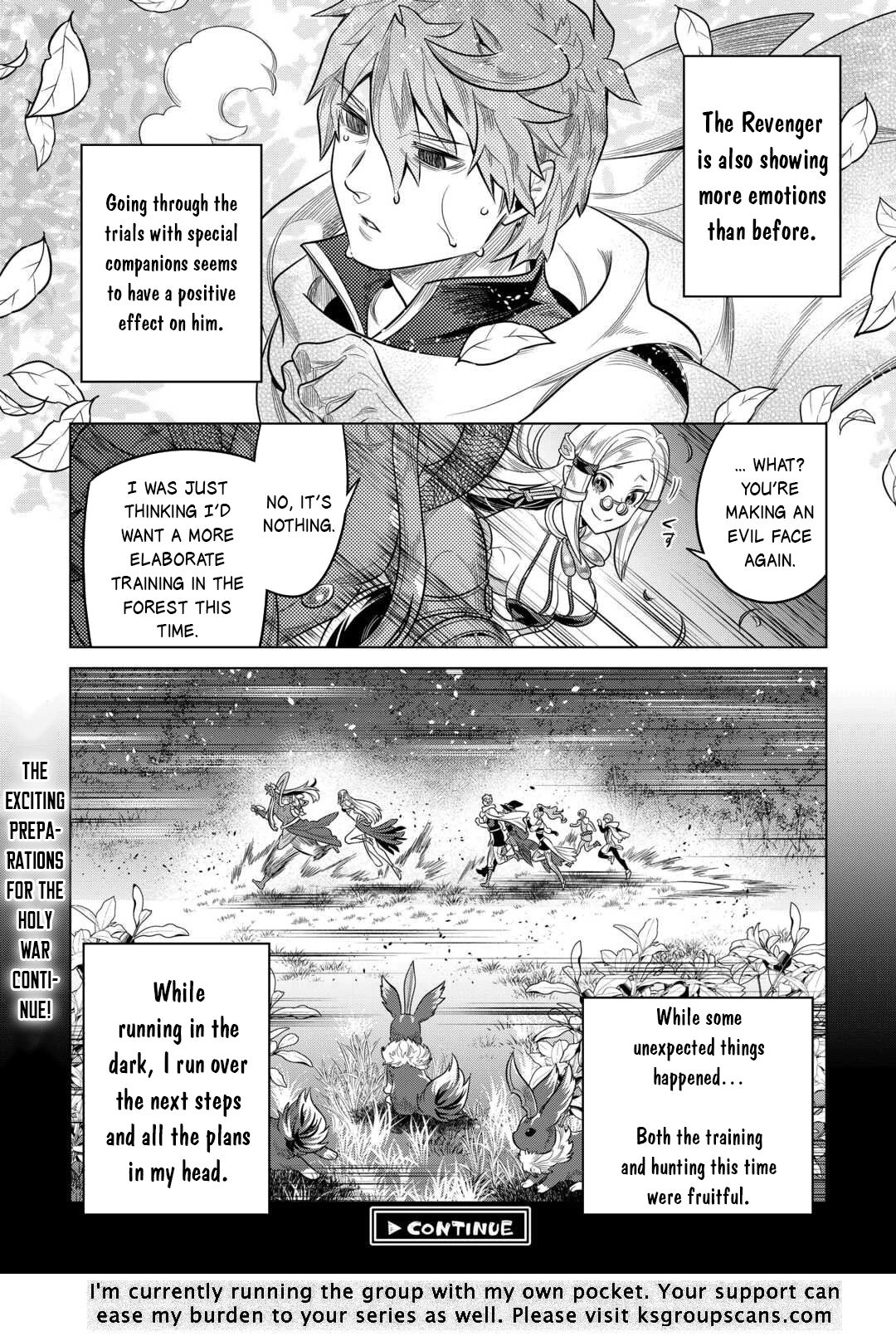 Re:Monster Chapter 115 page 21 - 