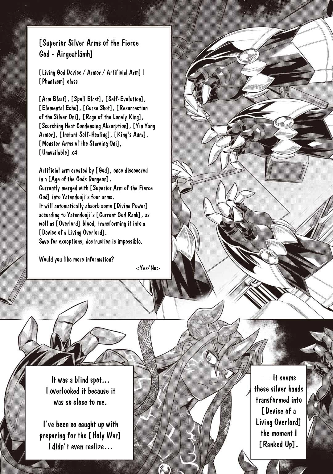 Re:Monster Chapter 116 page 19 - 