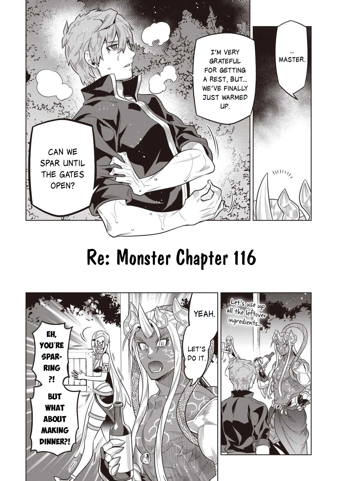 Re:Monster Chapter 116 page 3 - 
