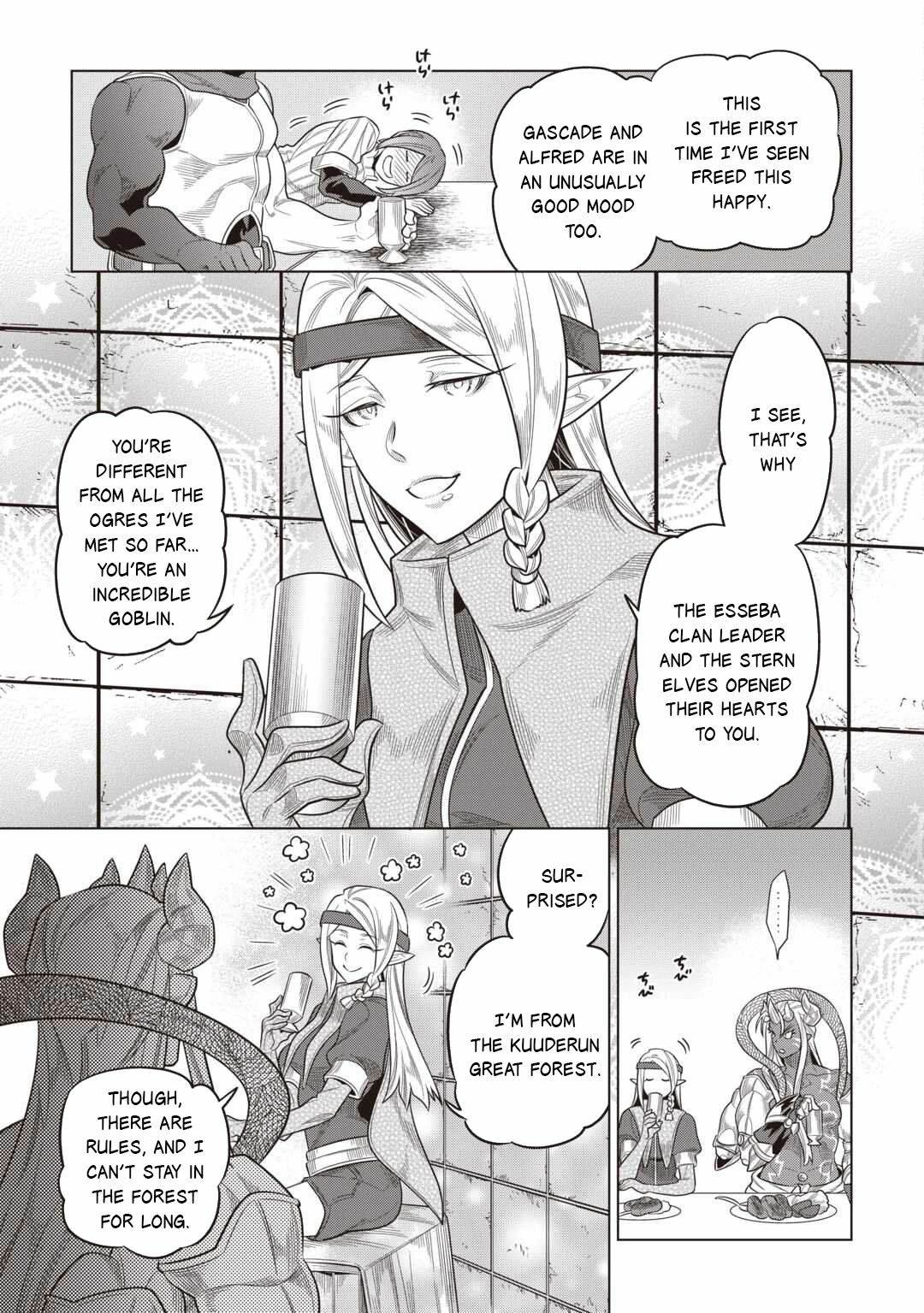 Re:Monster Chapter 117 page 19 - 