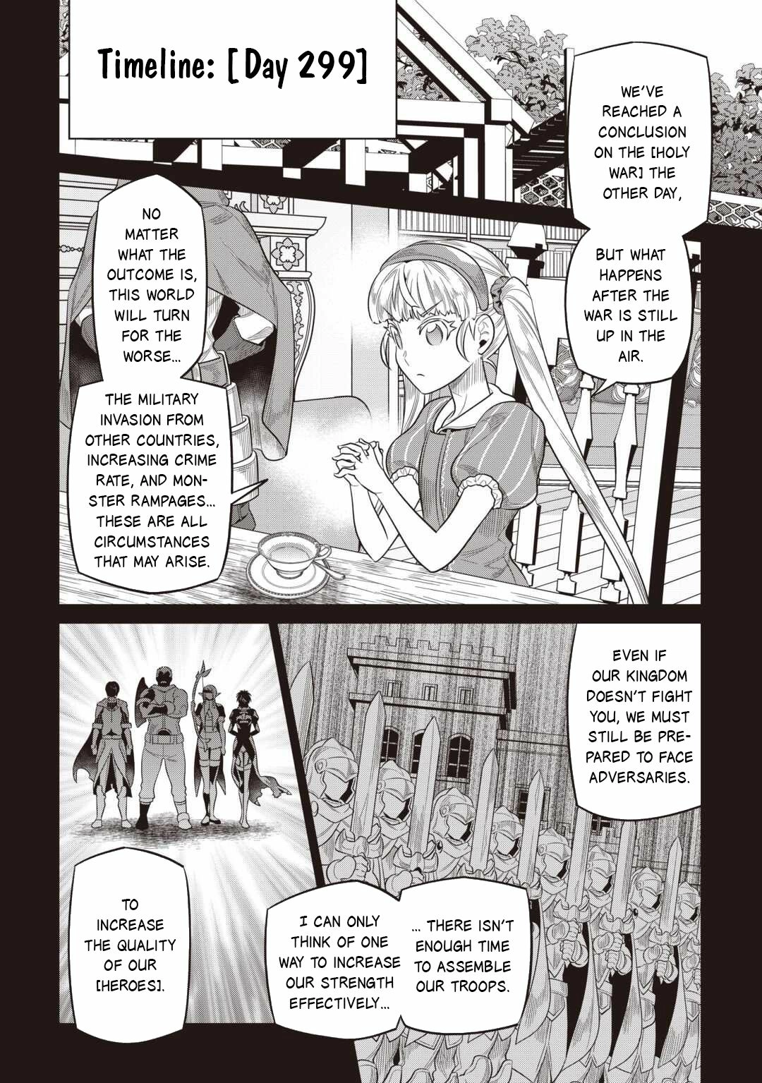Re:Monster Chapter 117 page 3 - 