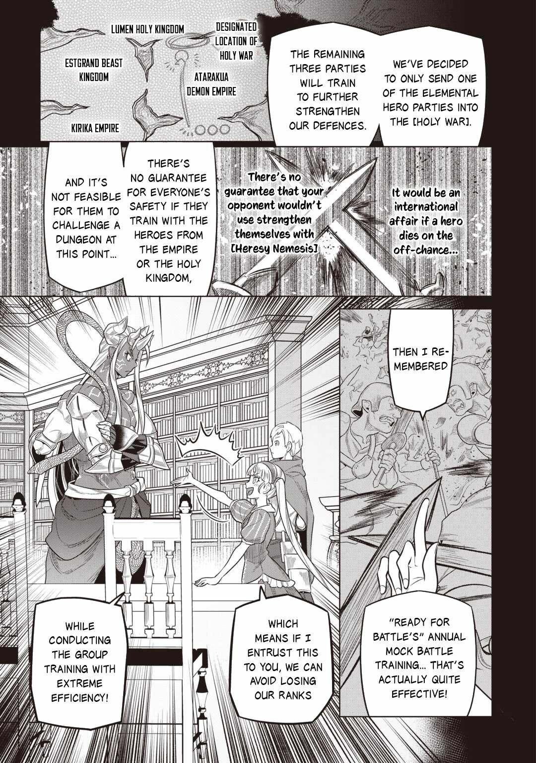 Re:Monster Chapter 117 page 4 - 