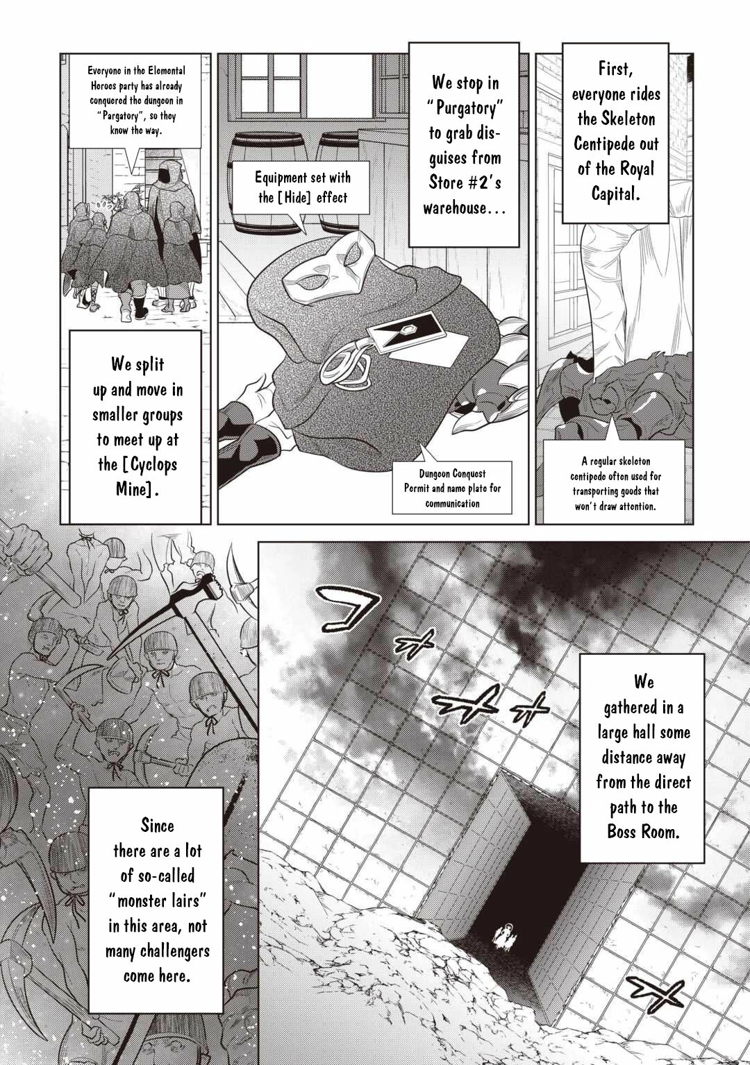 Re:Monster Chapter 117 page 6 - 