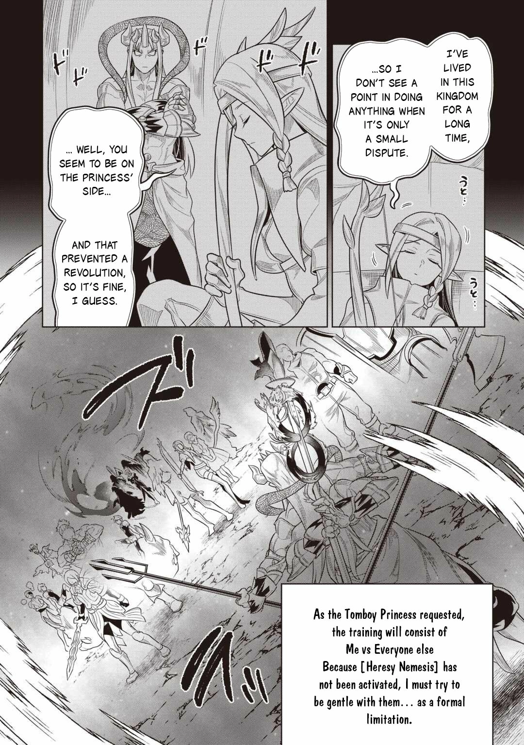 Re:Monster Chapter 117 page 8 - 