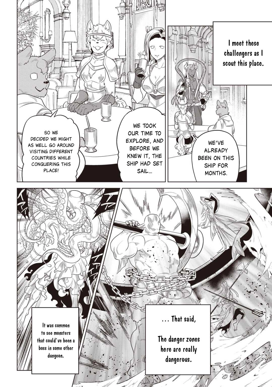 Re:Monster Chapter 118 page 19 - 